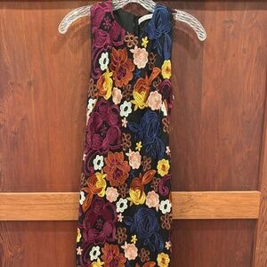 Alice and Olivia Embroidered Dress